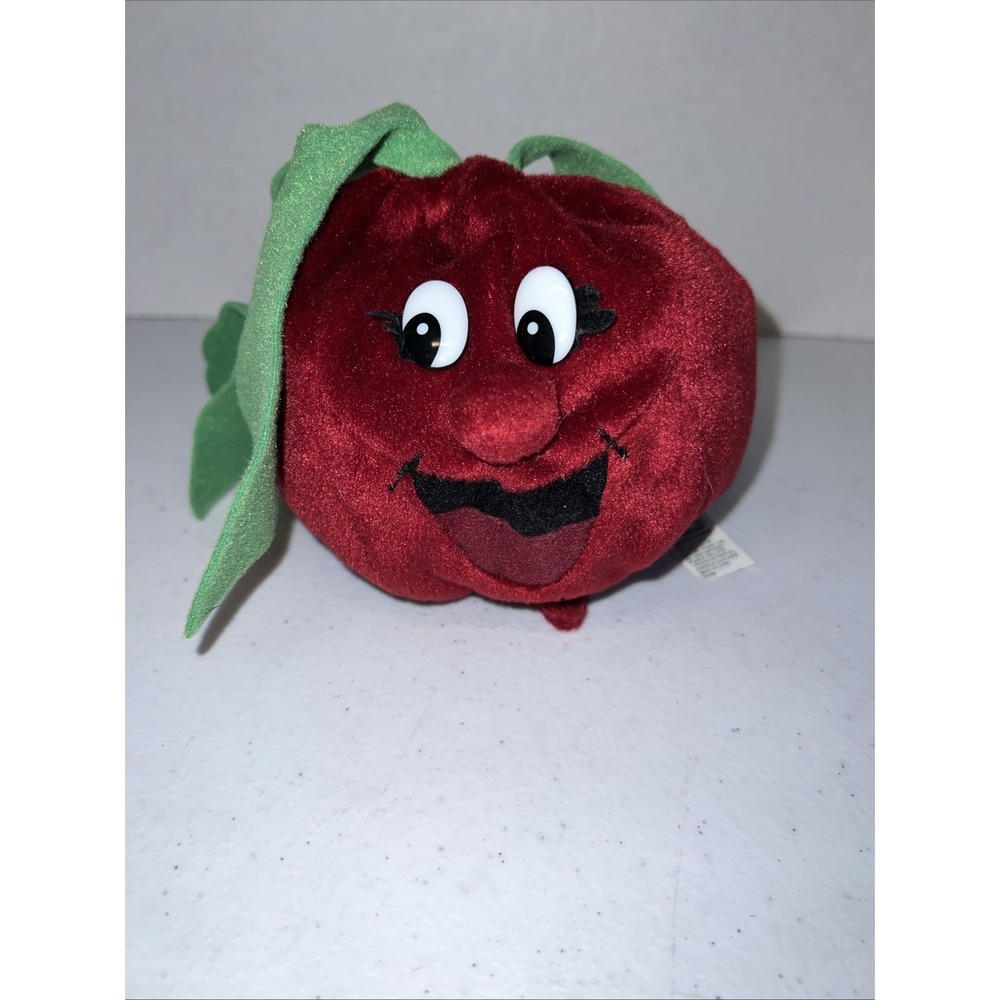 Vtg 1998 Kids Garden Babies Collection Really Radish Plush Stuffed Bean Bag 5"